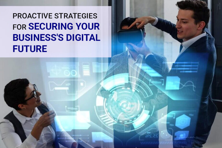 BUSINESS'S DIGITAL FUTURE