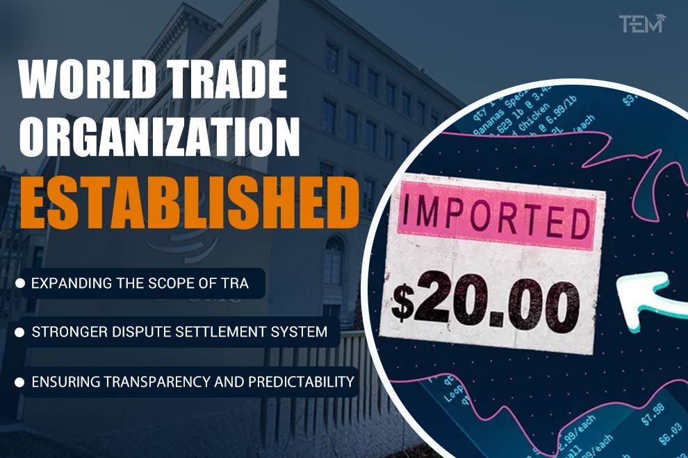 World Trade Organization Established
