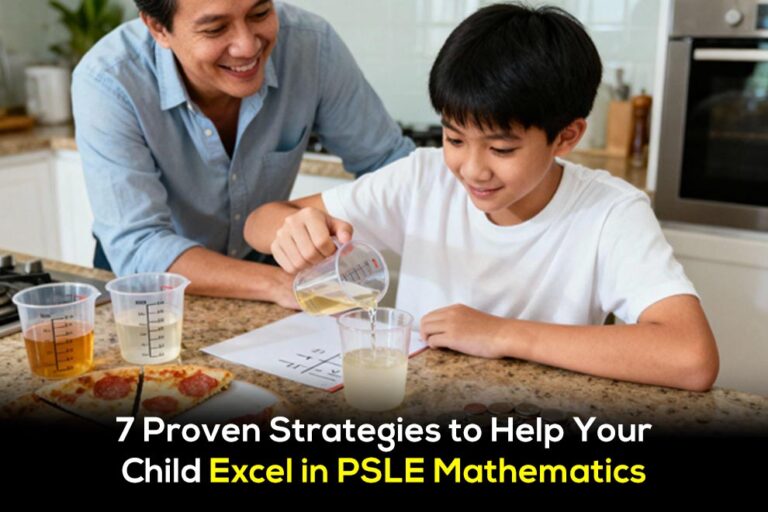 Child Excel in PSLE