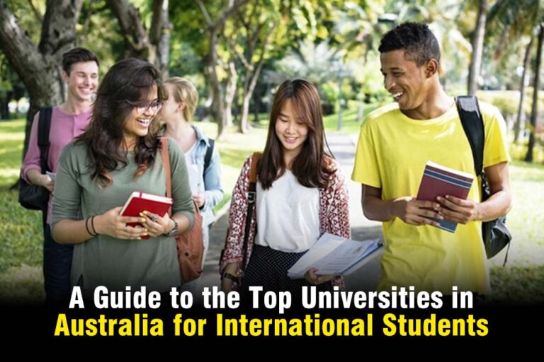 Top Universities in Australia