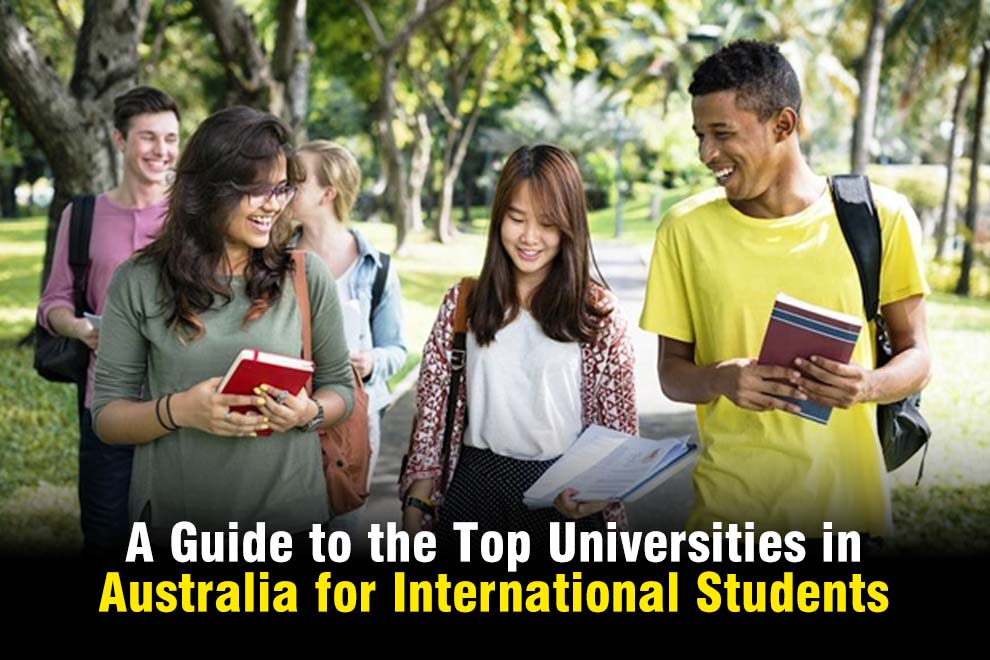 Top Universities in Australia