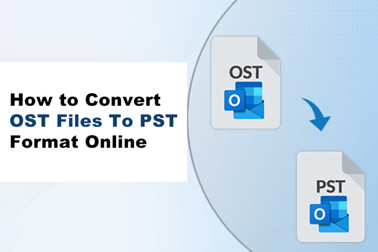 Convert OST Files To PST Format