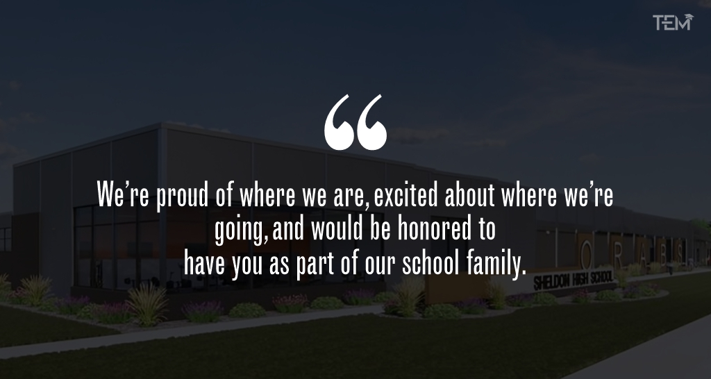 Sheldon Community School Quotes