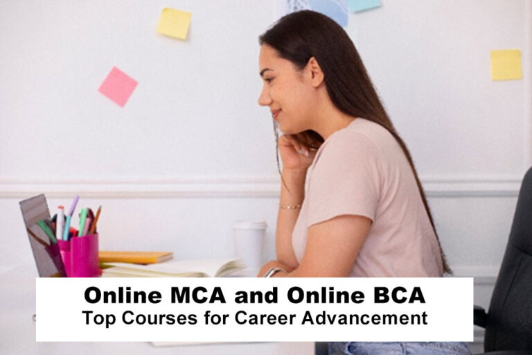 Online MCA and Online BCA