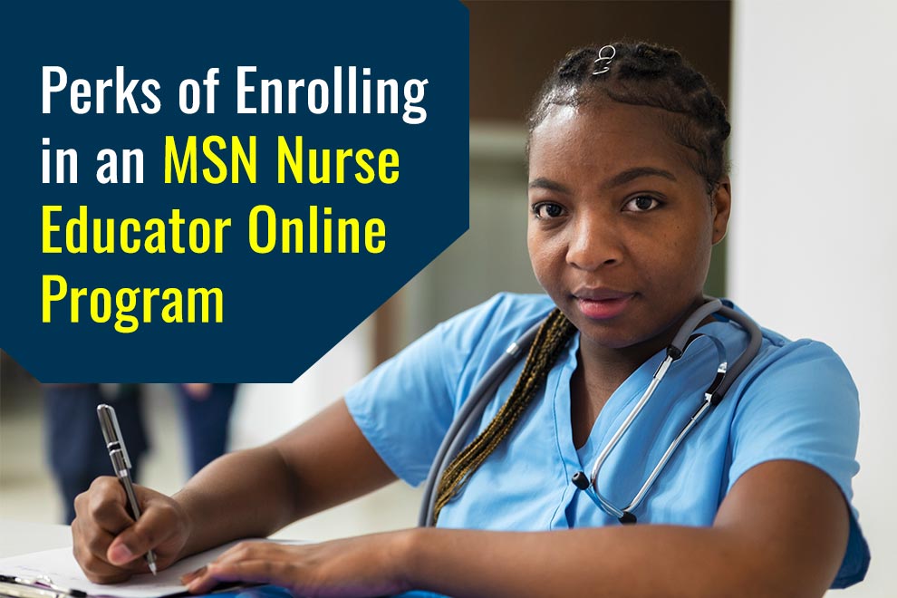MSN Nurse Educator Online Program
