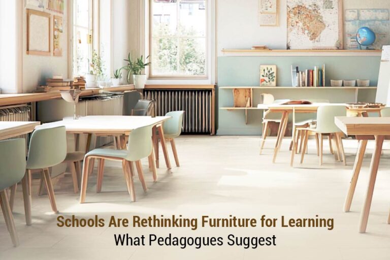 Rethinking Furniture for Learning