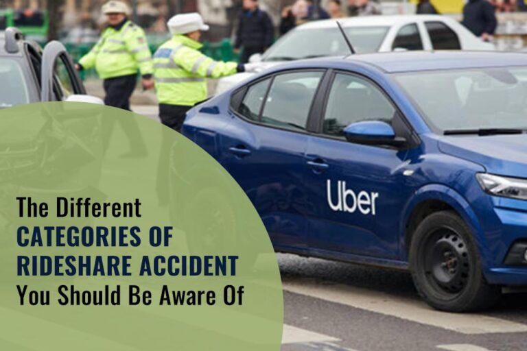 Categories of Rideshare Accident