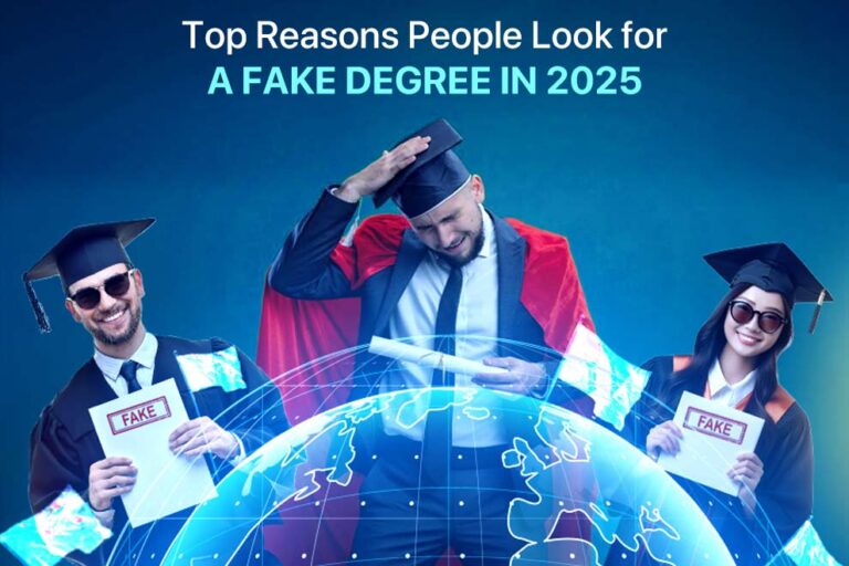 Fake Degree in 2025