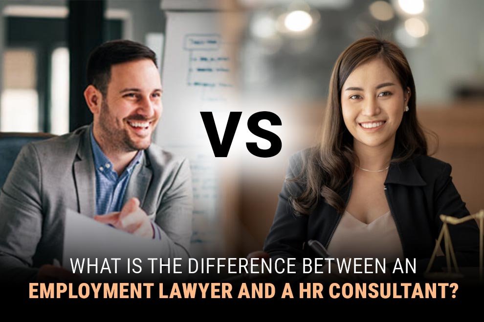 employment lawyer and a HR consultant