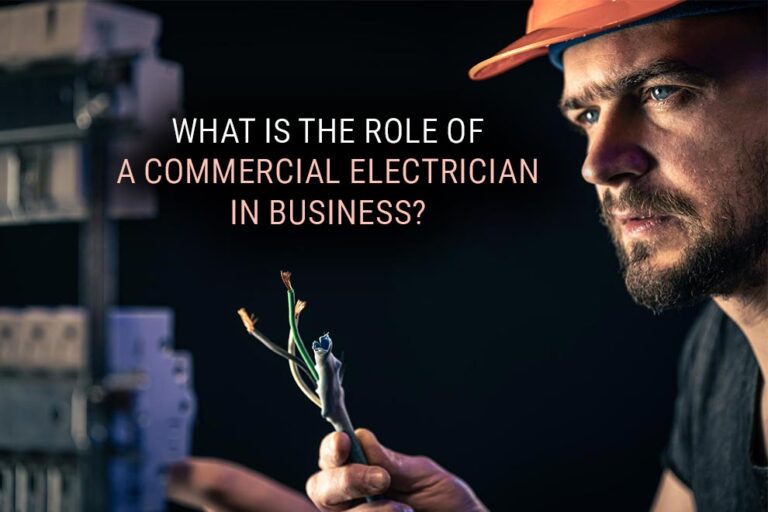 commercial electrician in business