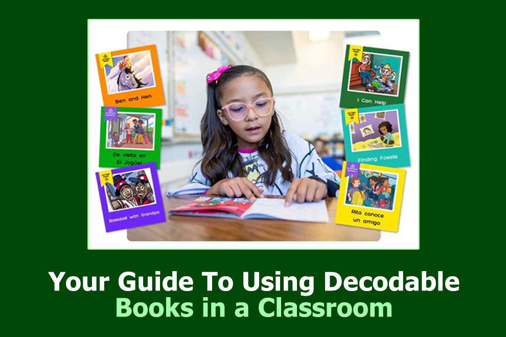 Decodable Books in a Classroom