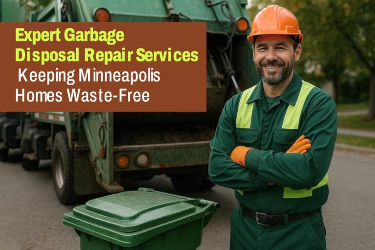 Garbage Disposal Repair Services