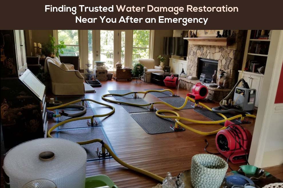 Water Damage Restoration