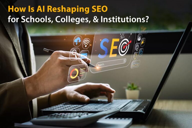 AI Reshaping SEO for Schools