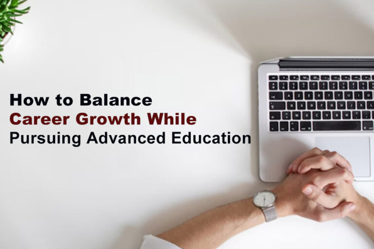 Balance Career Growth