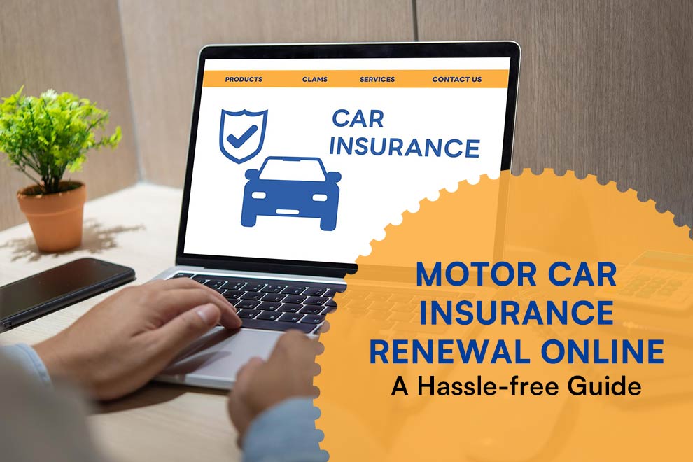 Motor Car Insurance Renewal Online