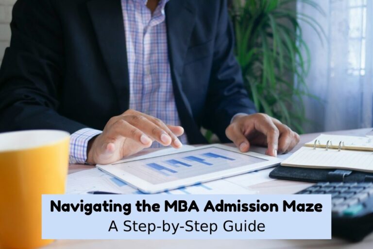 MBA Admission Maze