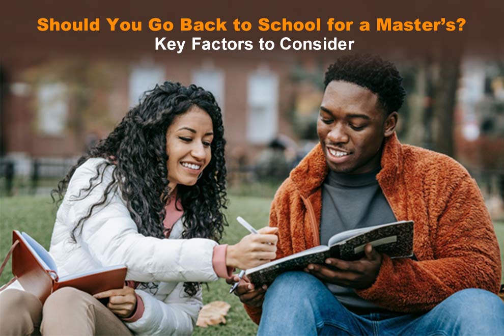 Go Back to School for a Masters