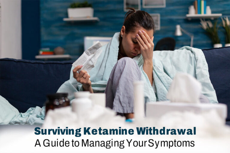 Ketamine Withdrawal