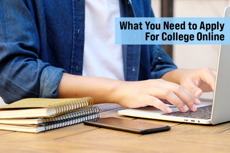 Apply For College Online