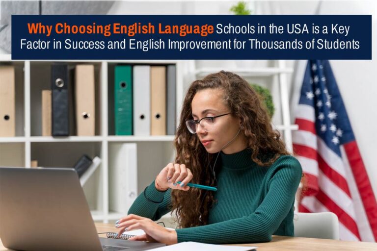 English Language Schools in the USA