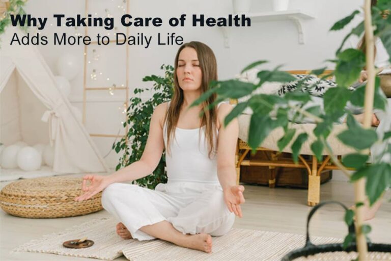 Taking Care of Health Adds