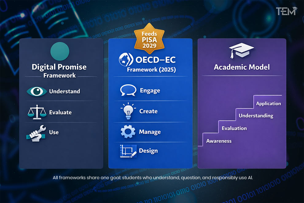 Global Frameworks Shaping AI Literacy