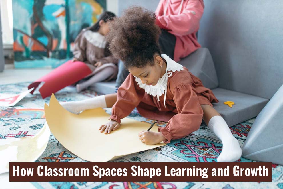 Classroom Spaces Shape