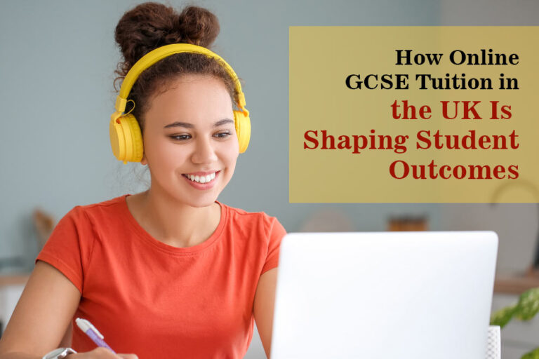 Online GCSE Tuition