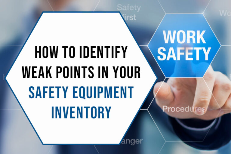 Safety Equipment Inventory 