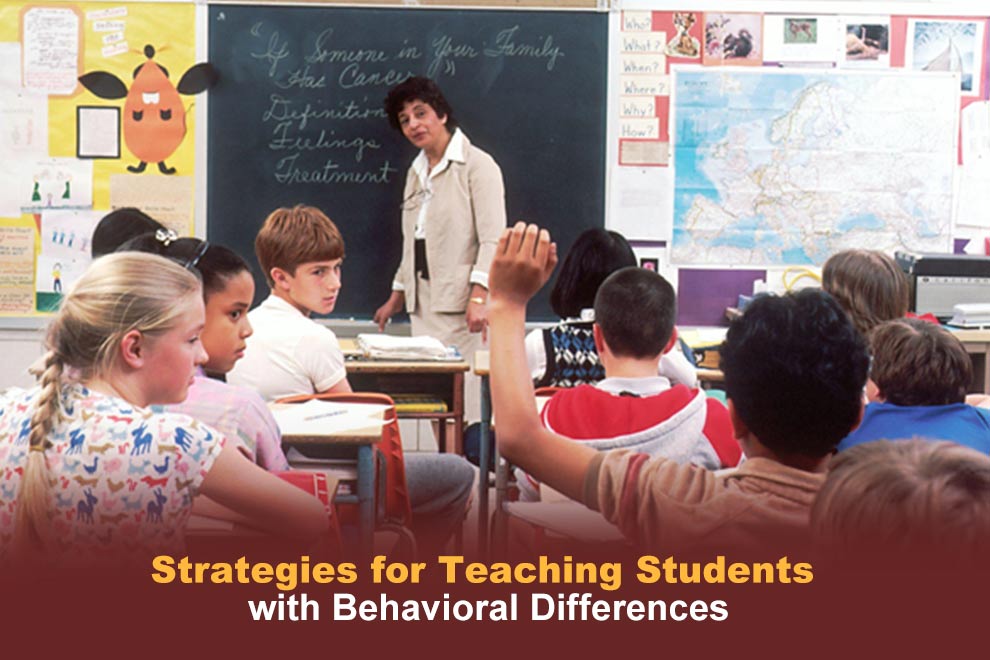 Strategies for Teaching Students