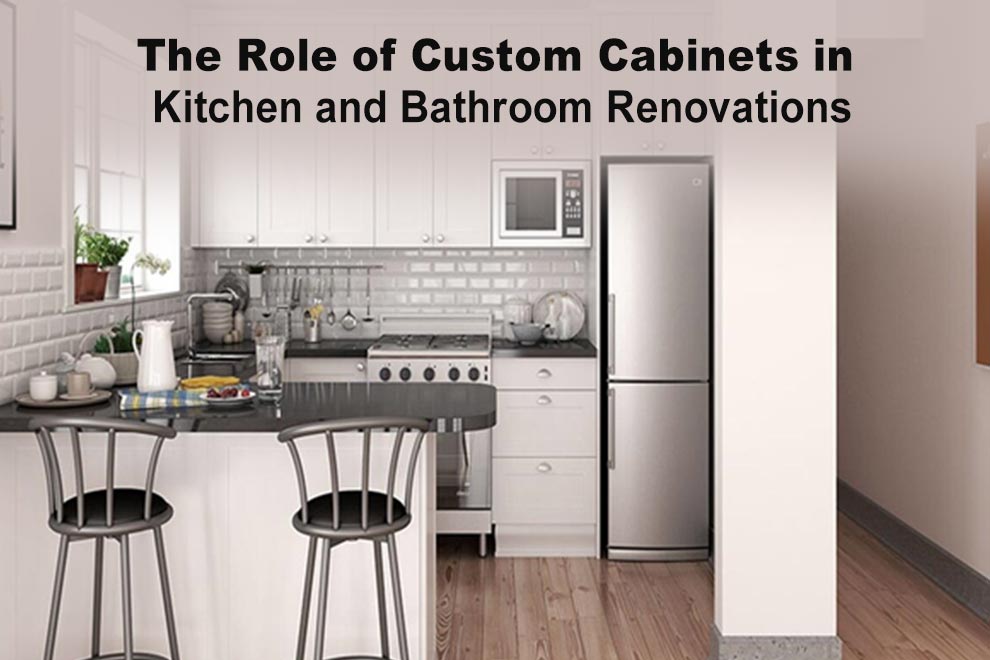 Custom Cabinets in Kitchen
