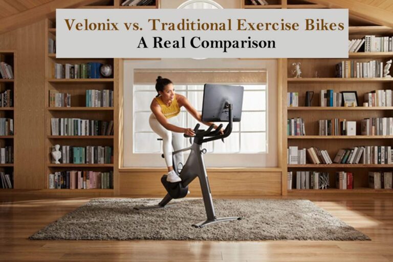 Velonix vs Traditional Exercise Bikes