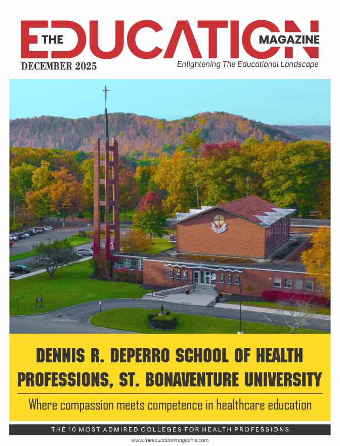 Dennis R. DePerro School of Health Professions, St. Bonaventure University CoverPage