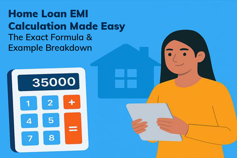 Home Loan EMI Calculation