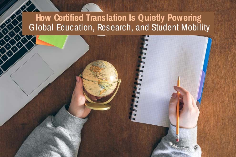 Certified Translation