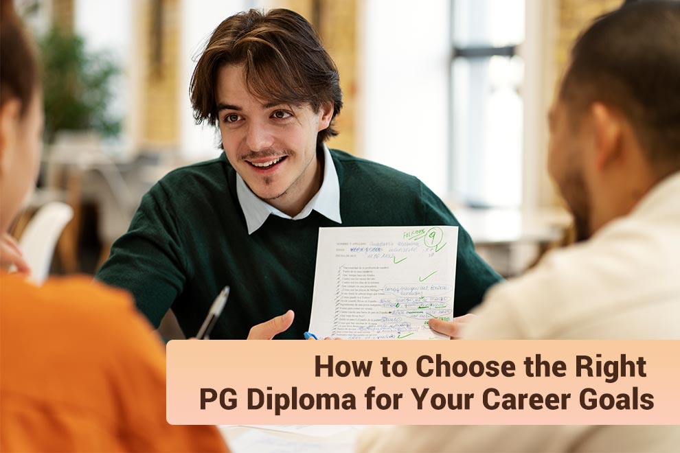the Right PG Diploma