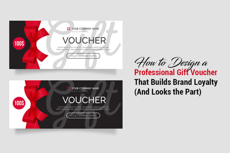 Design a Professional Gift Voucher