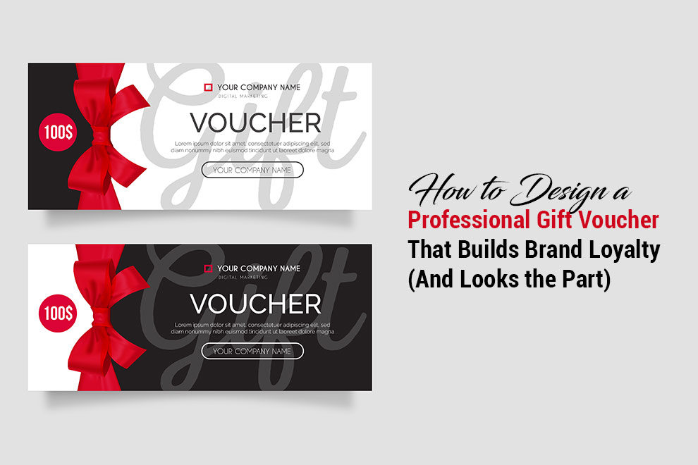 Design a Professional Gift Voucher
