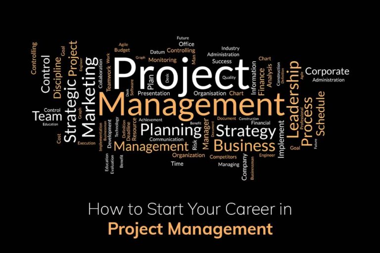 career in project management