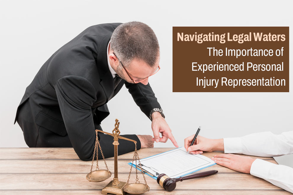 Experienced Personal Injury Representation