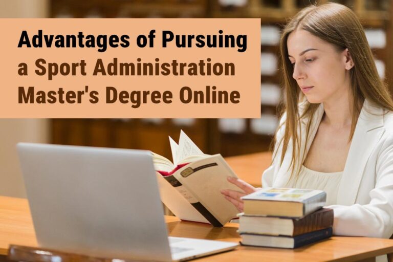 Sport Administration Masters Degree Online