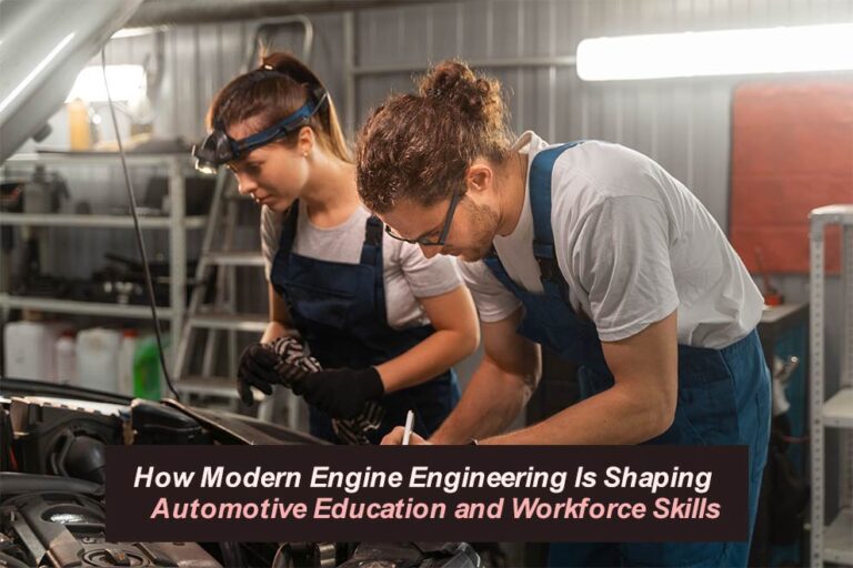 Modern Engine Engineering