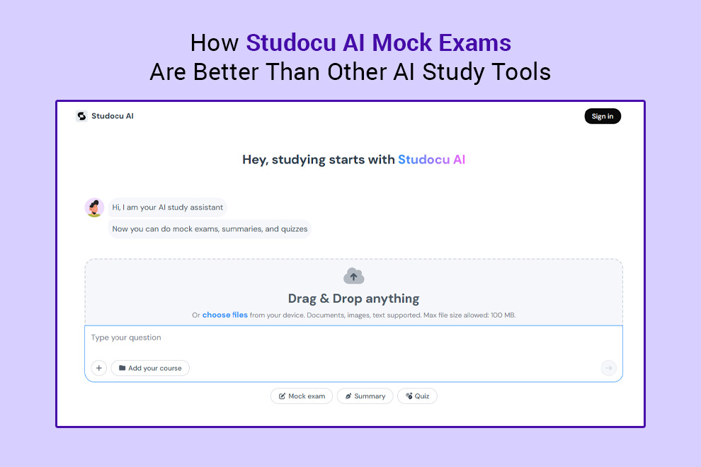 Studocu AI Mock Exams