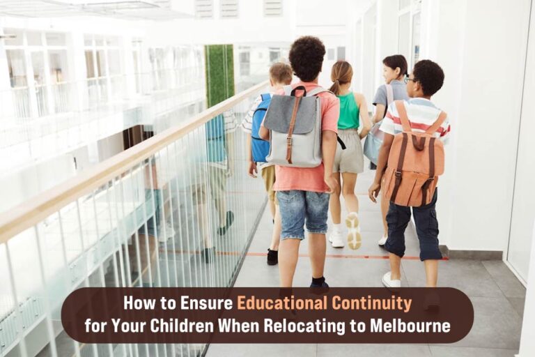 Educational Continuity for Your Children