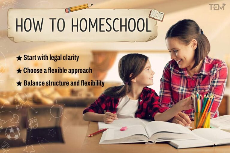 How to Homeschool