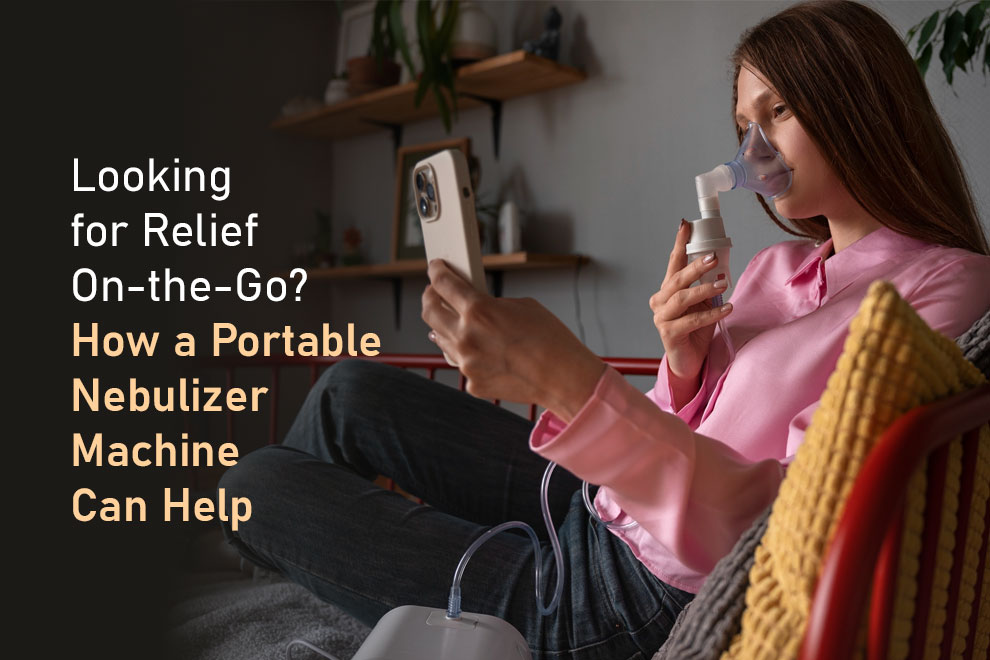 Portable Nebulizer Machine