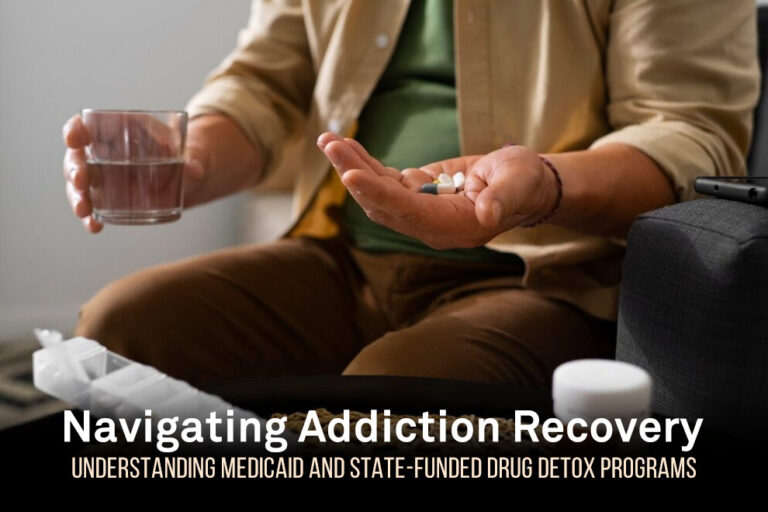 Medicaid and State-Funded Drug Detox Programs