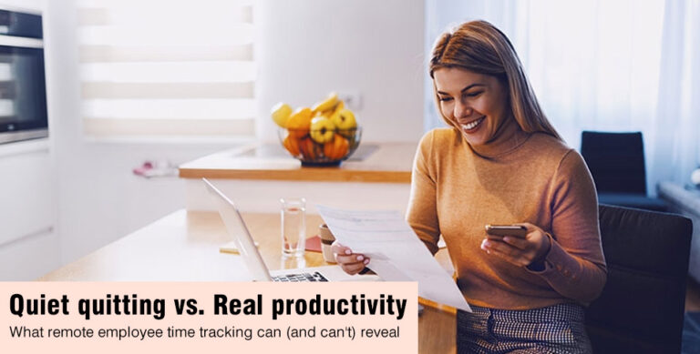 Quiet quitting vs real productivity