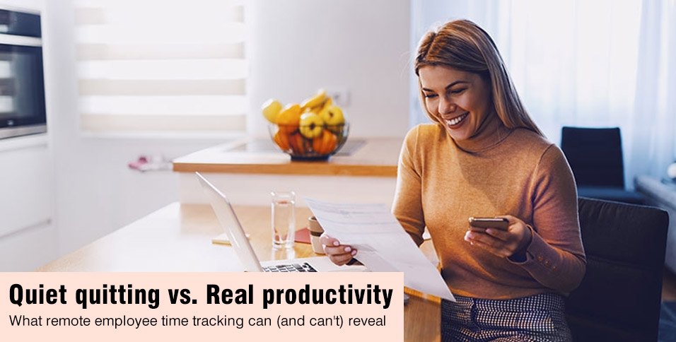 Quiet quitting vs real productivity